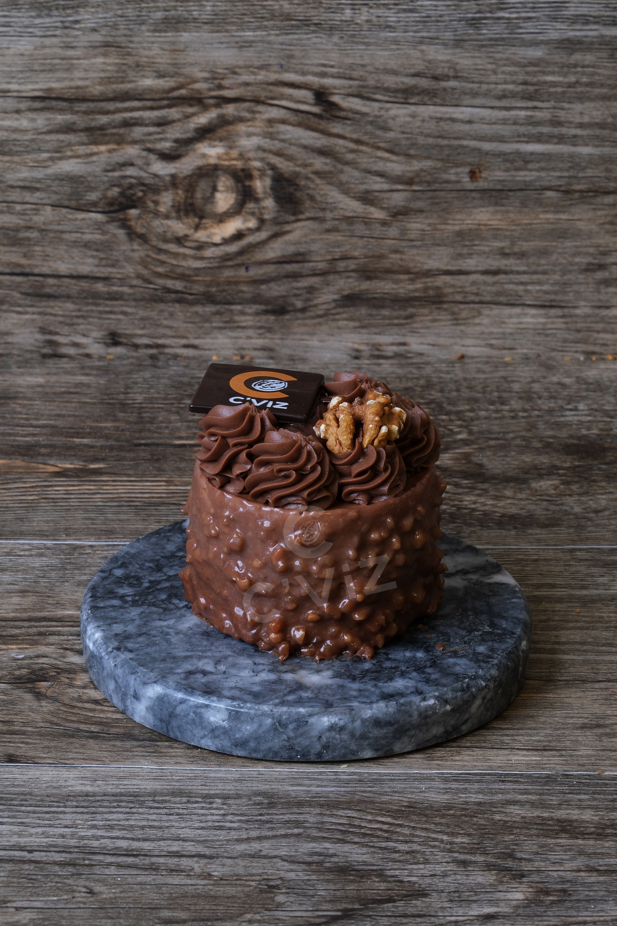 C'VİZ KRANÇ PRALİN PASTA