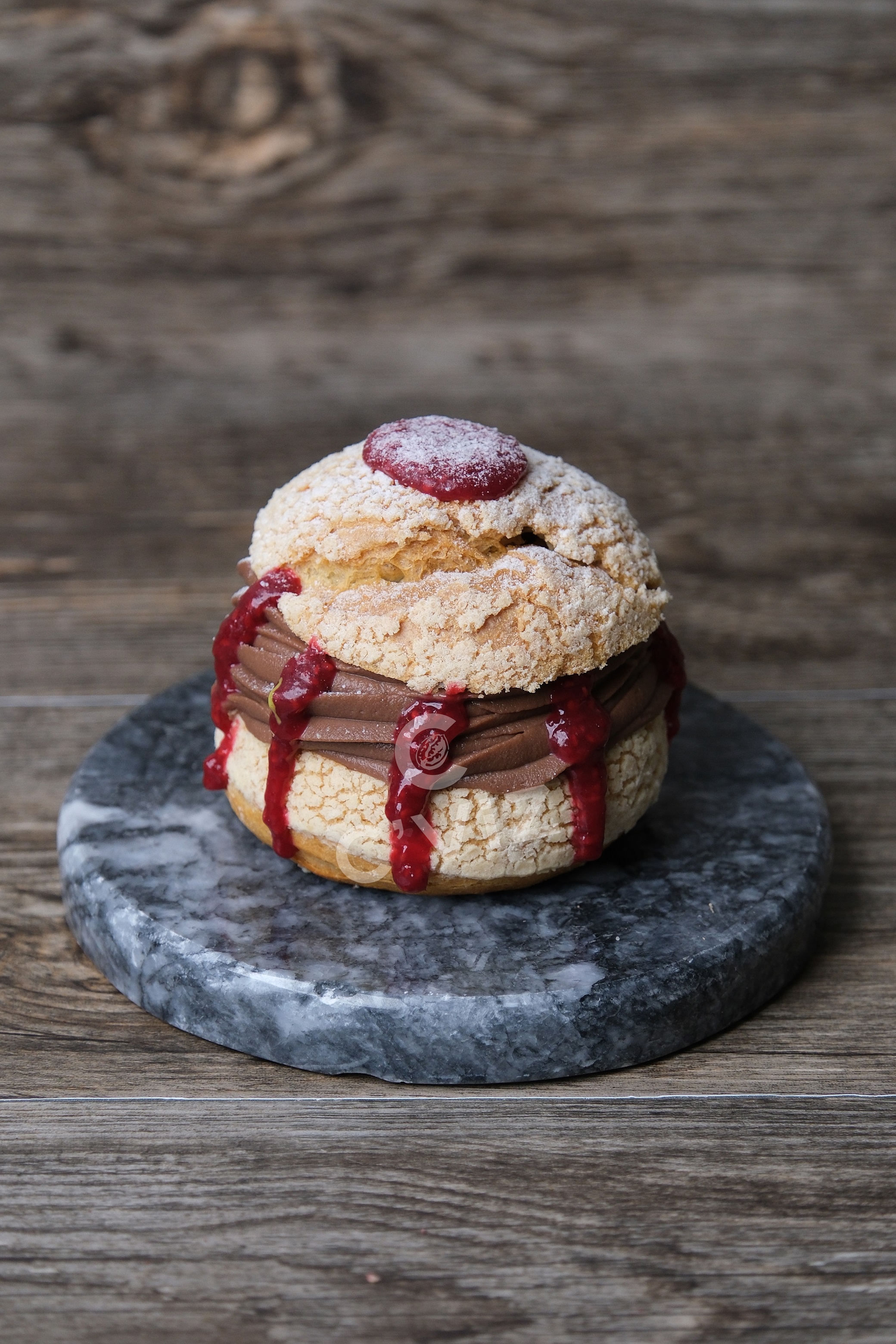 FRAMBUAZLI ÇİKOLATALI PATAŞU