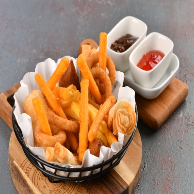 Karışık Sıcak Aperatif Sepeti