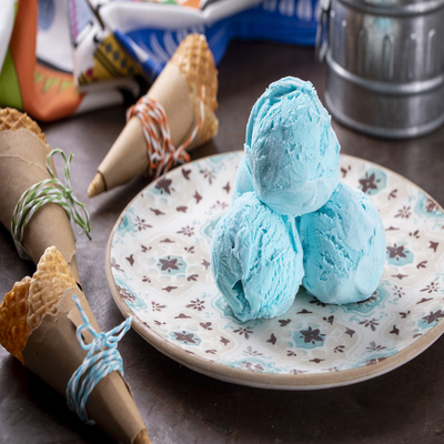 Gökyüzü Mavisi (1 Top Dondurma)