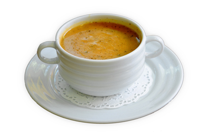 Kremalı Tavuk Çorbası