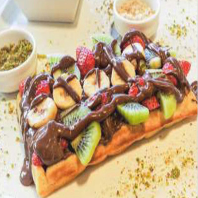 Fruity Waffle