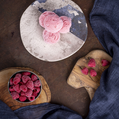 Frambuaz (1 Top Dondurma)