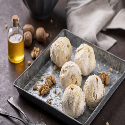 Ceviz (1 Top Dondurma)