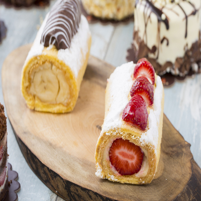 Çilekli Ankara Sarma