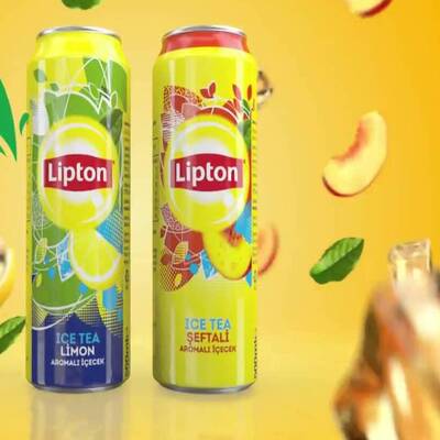 Ice Tea - (Şeftali-Limon)