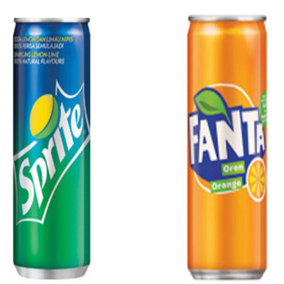 Fanta - Sprite