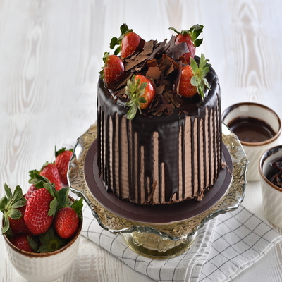 Çikolatalı Çilekli