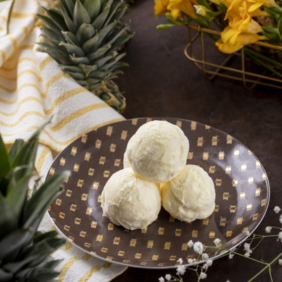 Ananas (1 Top Dondurma)