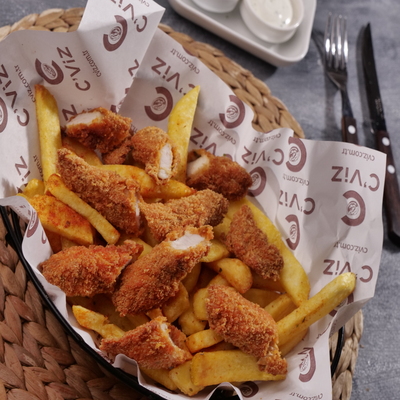 C'viz Çıtır Tavuk