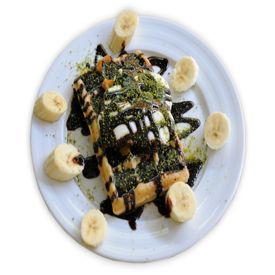 Çikolatalı Waffle
