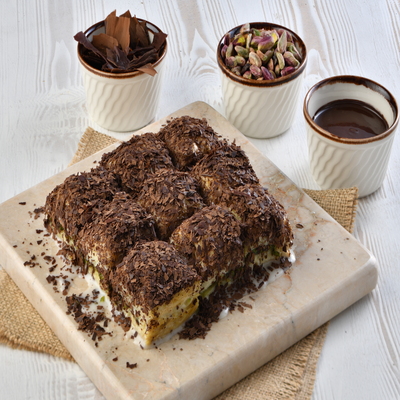 Fıstıklı Soğuk Baklava