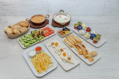 C'viz Serpme Kahvaltı (2 Kişilik)