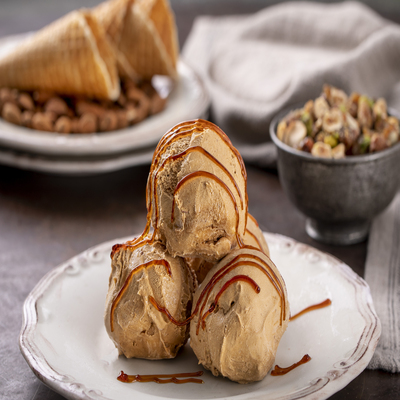 Karamelli (1 Top Dondurma)