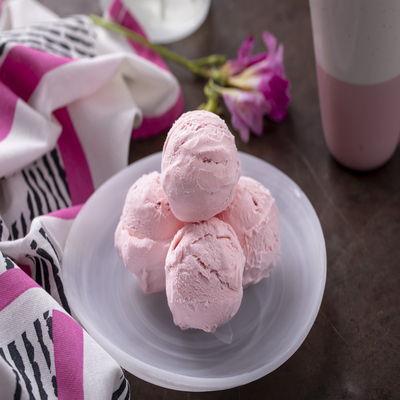 Amerikan Sakızlı (1 Top Dondurma)