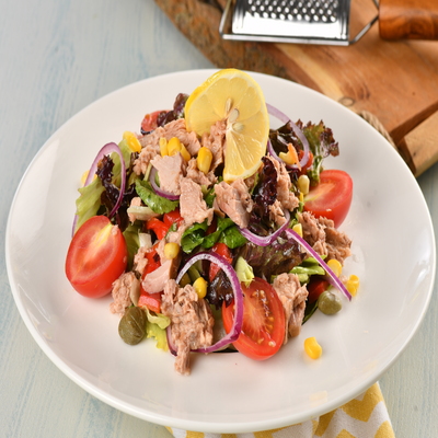 Ton Balıklı Salata
